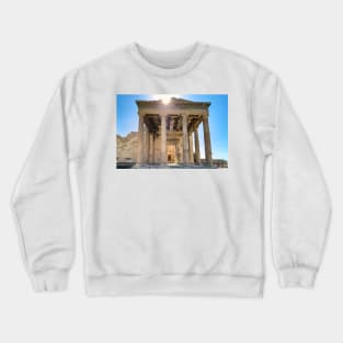 The Erechtheion Crewneck Sweatshirt